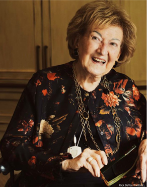 GVSU Mourns Supporter Helen DeVos